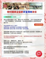 资本周转率公式及计算方法，揭示企业资金使用效率秘密