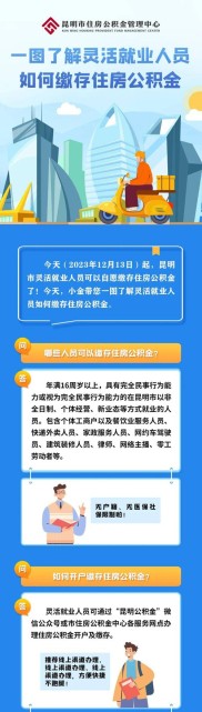 苏州公积金新规发布！2025年7月起实施，灵活就业人员如何缴存住房公积金？