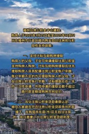 多地公积金贷款政策调整引关注，福州2月1日起放宽条件