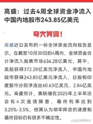2025年全球股市咋走？高盛给投资者这些建议