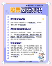 股票投资入门指南！从基础知识到术语解释全知道