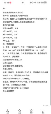 沈阳二手房公积金贷款额度怎么算？计算公式及相关规定揭晓