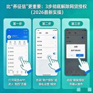 2026金融监管新规下，网贷授权不解除危害大！三步实操来帮您