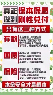 低利率和通胀压力下，五类安全增值的投资理财方式推荐