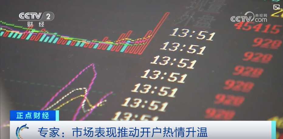 A股新增开户数_沪深a股开户_投资者开户数增长趋势