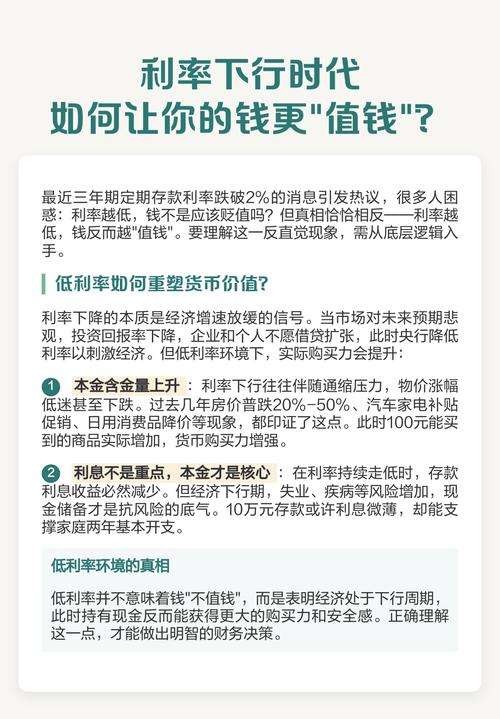 银行低利率理财方式_资产保值增值策略_p2p新手理财全攻略