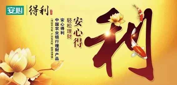 中国农业银行资管产品_安心得利理财产品_农行理财产品 如何