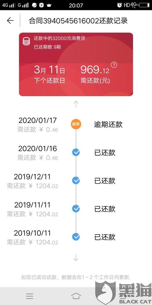 捷信通贷款不还_捷信贷款逾期影响个人信用记录_捷信贷款逾期罚息滞纳金费用