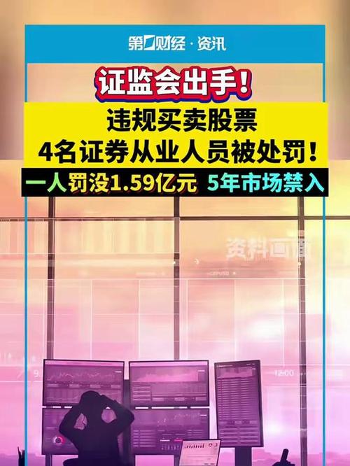 证监会天价罚单证券法_证券从业人员违规炒股处罚_公司让员工买股票原因