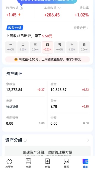 理财软件种类_聚有钱理财_蚂蚁财富app