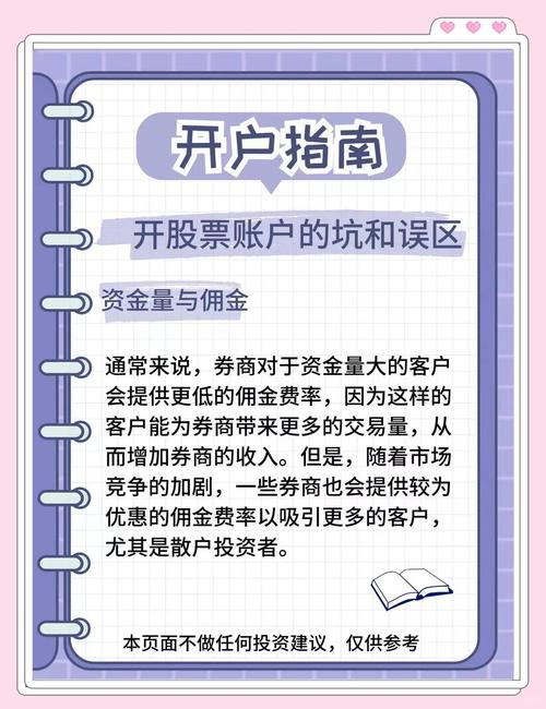 低佣金账户开户注意事项_创业板开户条件_创业板开户手续费