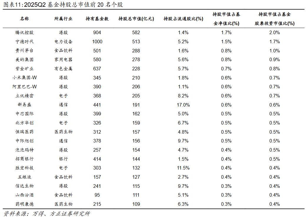 基金资产净值增长_2025股票投资分析报告_偏股型基金二季度分析