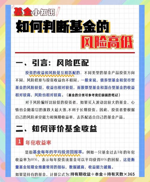 股票市场风险管理_基金投资风险案例分析_基金风险等级划分