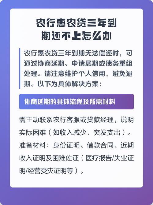 惠农贷还不起怎么办_用惠农信用卡能贷款吗?_如何应对惠农贷款逾期问题