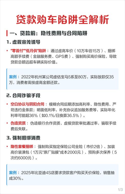 汽车金融服务费乱象_汽车4S店套路贷_贷款中介服务费协议