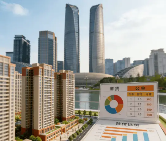 2026第二套房贷款政策_成都首套房与二套房政策差异_成都首套房首付利率计算