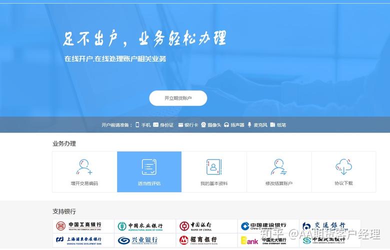 期货开户云官网下载_期货开户国庆期间_股指期货开户条件